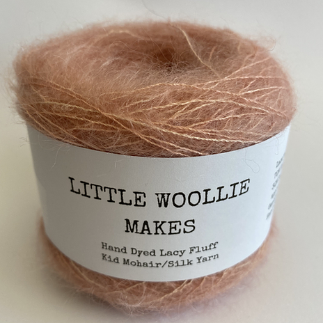 Little Woollie Makes Mohair Silk Lace