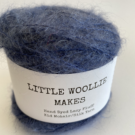Little Woollie Makes - Mohair Silk - night