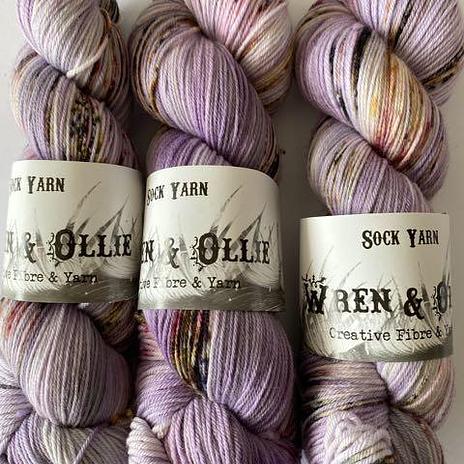 Wren and Ollie Sock Yarn - charmed