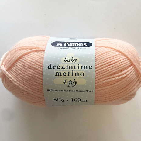 Dreamtime Merino 4ply -3906 Apricot