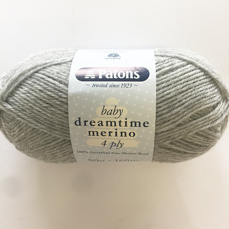 Dreamtime Merino 4ply -2959 Silver
