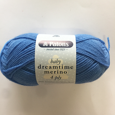 Dreamtime Merino 4ply -4973 Bluebird