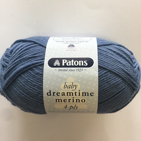Dreamtime Merino 4ply -3894 Dark Blue
