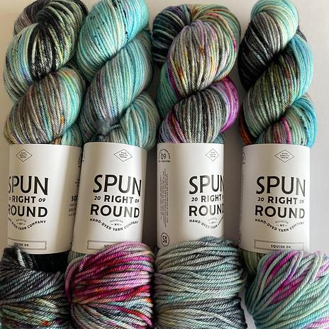 Spun Right Round Squish DK - Spaced out