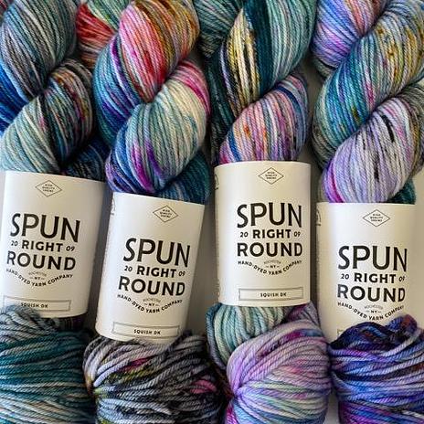 Spun Right Round Squish DK - pack your maniac
