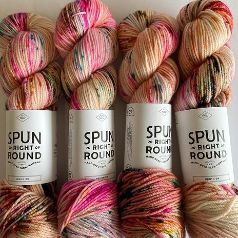 Spun Right Round Squish DK - tizzy