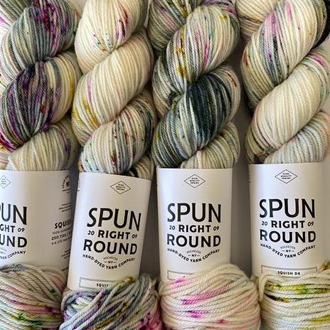 Spun Right Round Squish DK - shattered