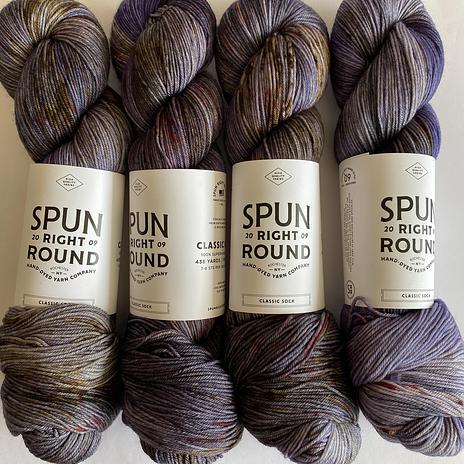 Spun Right Round Classic Sock - The Lonely