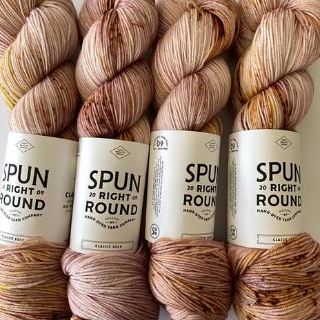 Spun Right Round Classic Sock - The Unmentionables