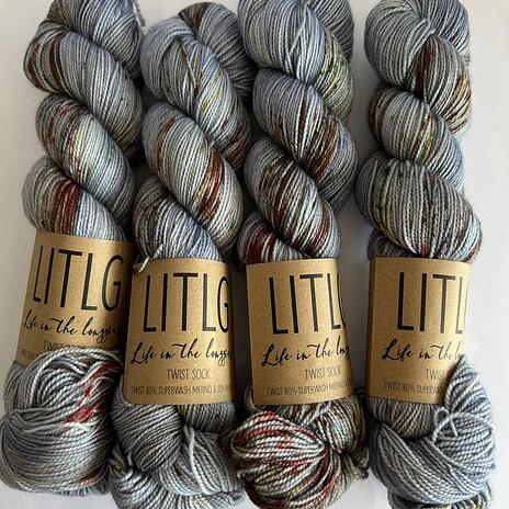 Life in the Long Grass (LITLG) Twist sock - Uisce