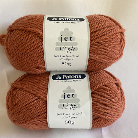 Patons Jet 12 ply - clay 855