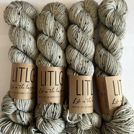 Life in the Long Grass (LITLG) Tweed DK- Oyster