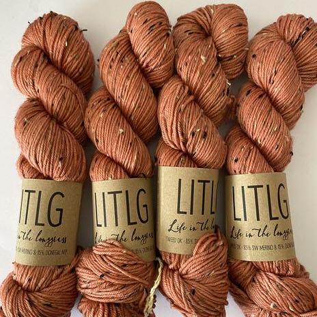 Life in the Long Grass (LITLG) Tweed DK- Cayenne