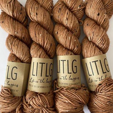 Life in the Long Grass (LITLG) Tweed DK- Taupe