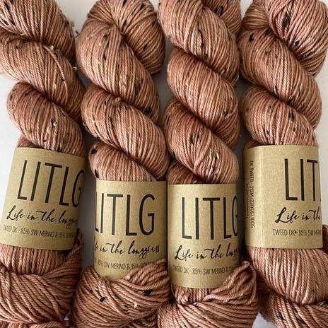 Life in the Long Grass (LITLG) Tweed DK- Antique