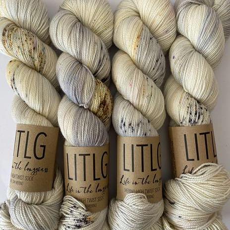 Life in the Long Grass (LITLG) Twist sock - Wolf