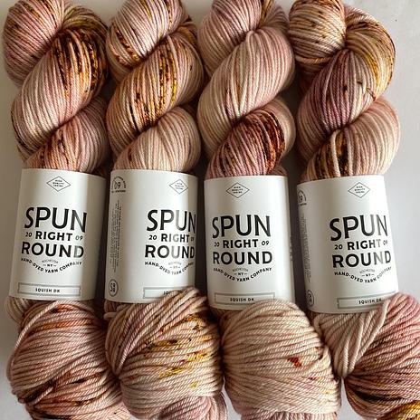 Spun Right Round Squish DK - The Unmentionables