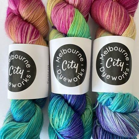 Melbourne City Dyeworks -Sock - Felicia