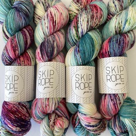 Skip Rope Yarn Co 9-5 sock - Airy Fairy