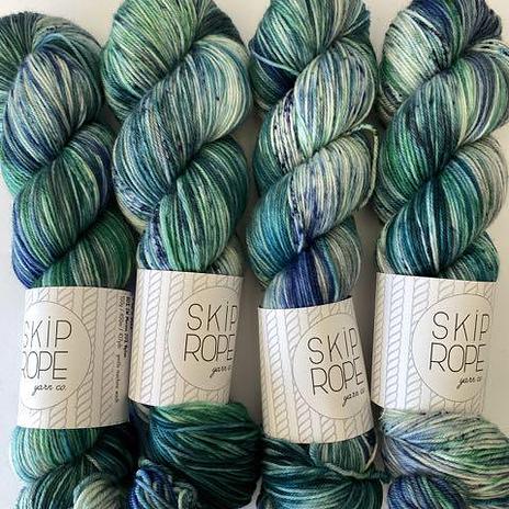 Skip Rope Yarn Co 9-5 sock - Spruce