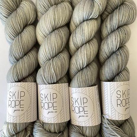 Skip Rope Yarn Co -  So Twisted Sock - Cloud Nine