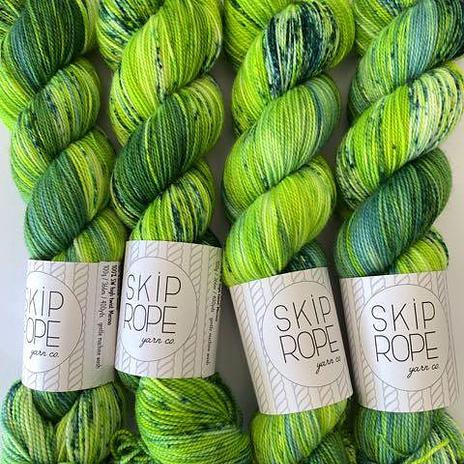 Skip Rope Yarn Co -  So Twisted Sock - Sorcerer