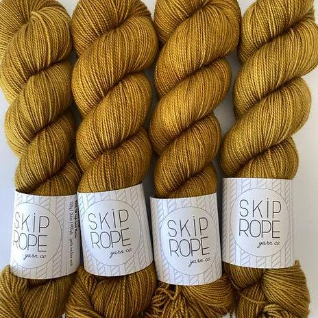 Skip Rope Yarn Co -  So Twisted Sock - Keen As