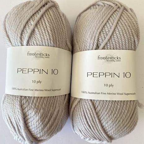 Peppin 10ply - 1034 ghost