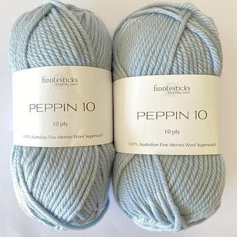 Peppin 10ply - 1015 pale blue