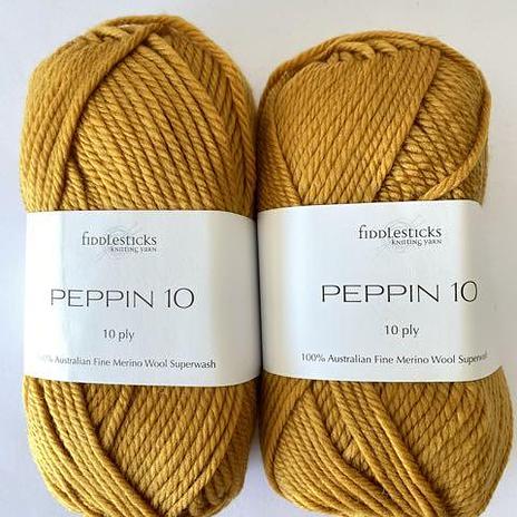 Peppin 10ply - 1022 mustard