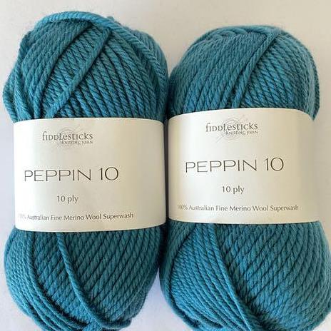 Peppin 10ply - 1032 Peacock