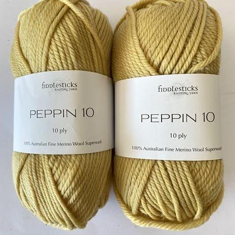 Peppin 10ply - 1021 orchid