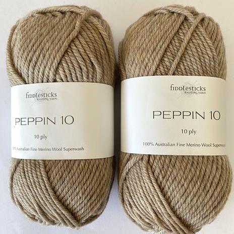 Peppin 10ply - 1024 brown