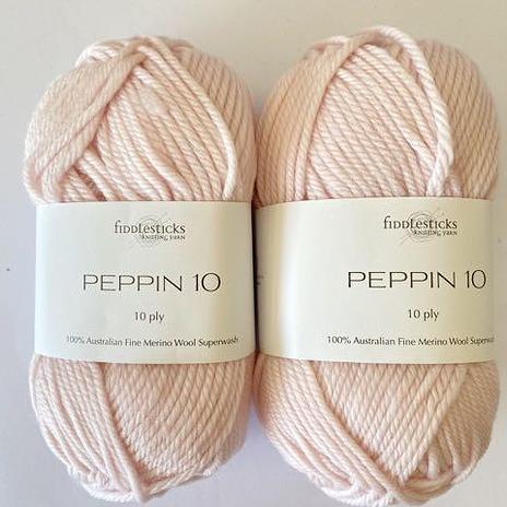 Peppin 10ply - 1004 vintage pink
