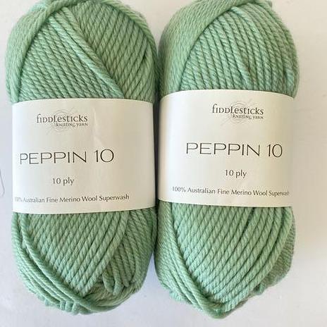 Peppin 10ply - 1028 vintage green