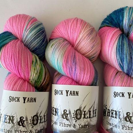 Wren and Ollie Sock Yarn - Stardust