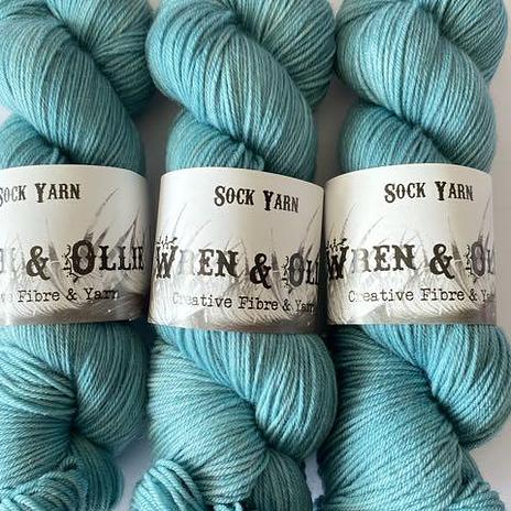 Wren and Ollie Sock Yarn -Mineral