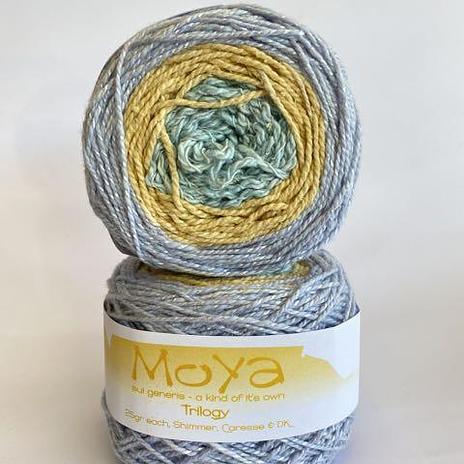 MoYa Trilogy - Polished Pastels #3