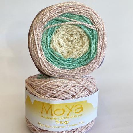 MoYa Trilogy - Polished Pastels #1