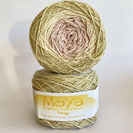 MoYa Trilogy - Polished Pastels #2