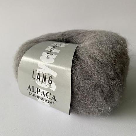 Alpaca Superlight - 0024 grey