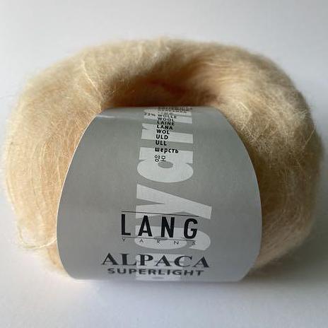 Alpaca Superlight - 0030 pale apricot
