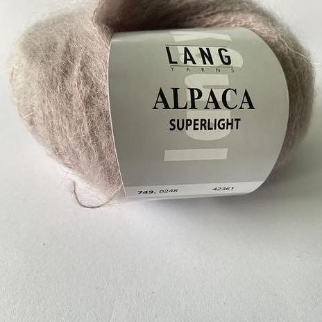 Alpaca Superlight - 0248 dusty lilac