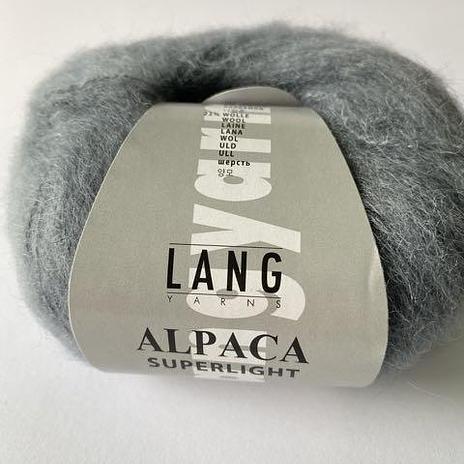 Alpaca Superlight - 0003 Mid Grey