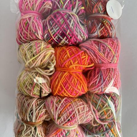 Hand Dyed Scrappy Pack - Pack 01