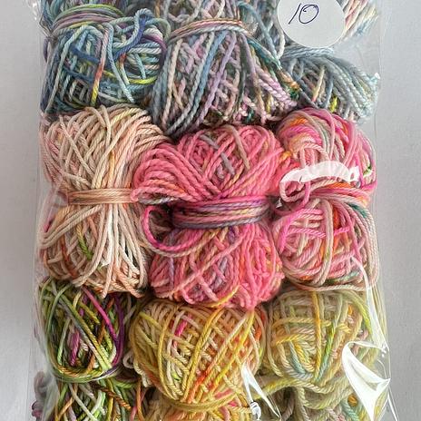Hand Dyed Scrappy Pack - Pack 10