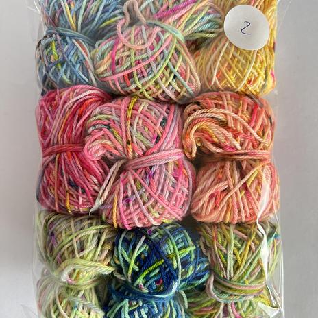 Hand Dyed Scrappy Pack - Pack 02