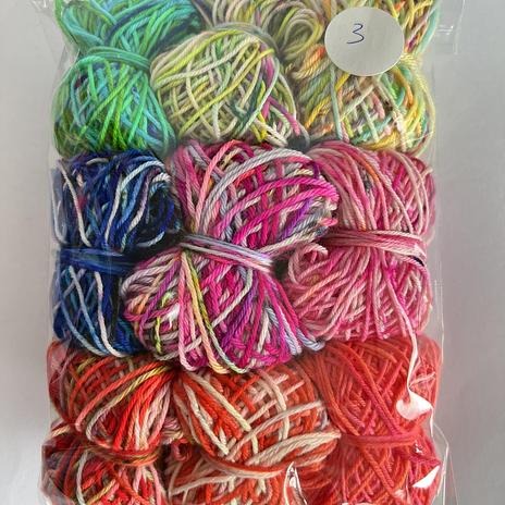 Hand Dyed Scrappy Pack - Pack 03