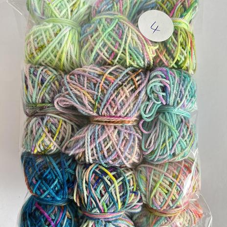 Hand Dyed Scrappy Pack - Pack 04