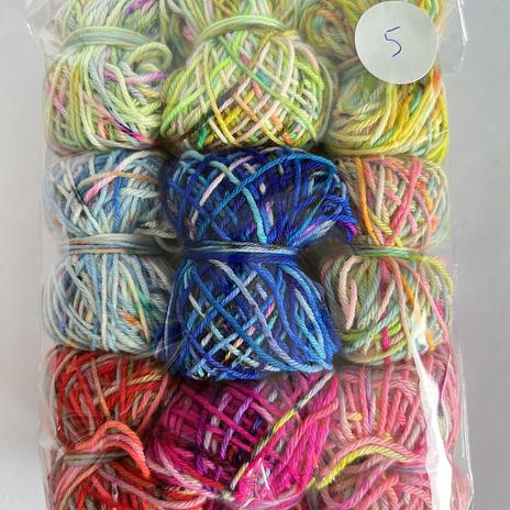 Hand Dyed Scrappy Pack - Pack 05